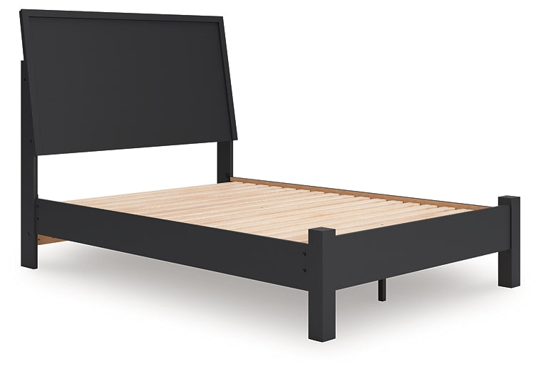 Danziar Full Panel Bed