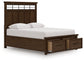 Taffenbrook Queen Panel Storage Bed