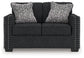Jasmine Peaks Loveseat