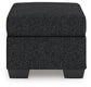 Jasmine Peaks Ottoman