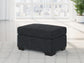 Jasmine Peaks Ottoman