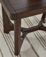 Korestone Rectangular End Table