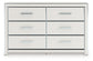 Zuraleus Six Drawer Dresser