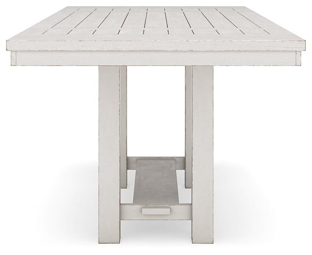 Robbinsdale Counter Height Dining Table and 6 Barstools