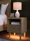 Cielden King Panel Headboard, Dresser, Mirror, Chest and Nightstand