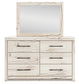 Lawroy King Panel Headboard, Dresser, Mirror, Chest and Nightstand