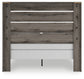 Graystorm Queen Panel Bed, Dresser, Mirror and Nightstand