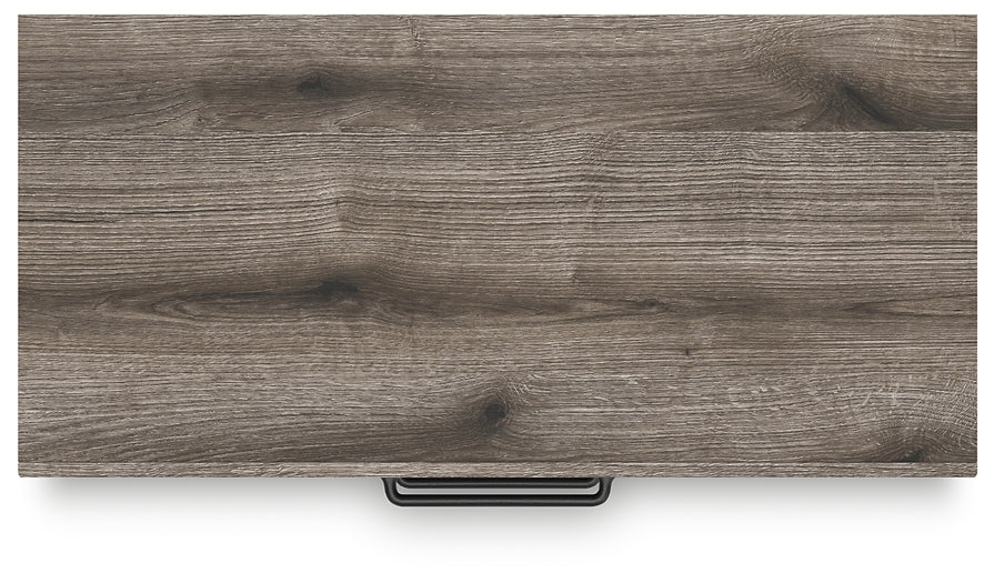 Graystorm Twin Panel Bed, Dresser, Mirror, Chest and Nightstand