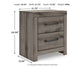 Graystorm Twin Panel Bed, Dresser, Mirror, Chest and Nightstand
