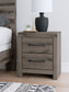 Graystorm Twin Panel Bed, Dresser, Mirror, Chest and Nightstand