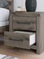 Graystorm Twin Panel Bed, Dresser, Mirror, Chest and Nightstand