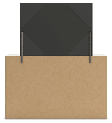 Lawroy Twin Panel Bed, Dresser, Mirror, Chest and Nightstand