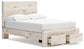 Lawroy Full Panel Storage Bed, Dresser, Mirror, Chest and Nightstand