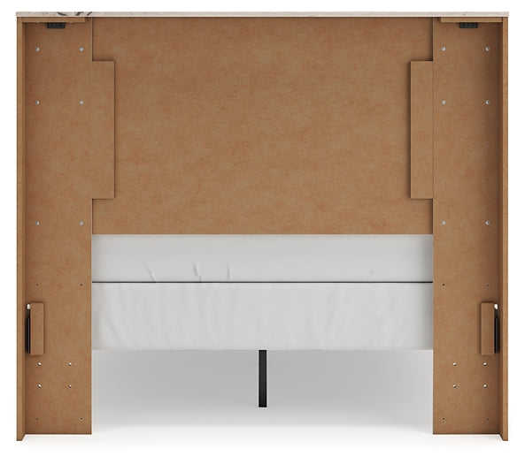 Lawroy Full Panel Bed, Dresser, Mirror and Nightstand