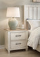 Shaybrock King Panel Bed, Dresser, Mirror and Nightstand