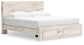 Lawroy King Panel Storage Bed, Dresser, Mirror, Chest and Nightstand
