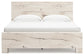 Lawroy King Panel Bed, Dresser, Mirror and Nightstand