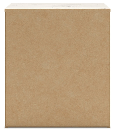 Lawroy King Panel Bed, Dresser, Mirror and Nightstand