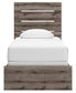 Graystorm Twin Panel Bed, Dresser and Mirror