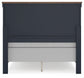 Landocken Full Panel Headboard, Dresser, Mirror, Chest and Nightstand