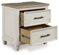 Shaybrock Queen Panel Bed, Dresser, Mirror, Chest and Nightstand
