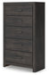 Hollivern Full Panel Storage Bed, Dresser, Mirror, Chest and Nightstand