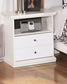 Bostwick Shoals Queen Panel Bed, Dresser, Mirror, Chest and Nightstand