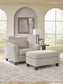 Willarae Chair and Ottoman