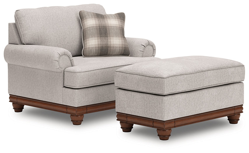 Clearbrooke Chair and Ottoman
