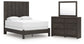Fraluna Queen Panel Bed, Dresser and Mirror