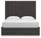 Fraluna King Panel Storage Bed, Dresser, Mirror and Nightstand