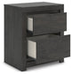 Fraluna King Panel Storage Bed, Dresser, Mirror and Nightstand