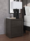 Fraluna King Panel Storage Bed, Dresser, Mirror and Nightstand