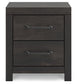 Hollivern Full Panel Bed, Dresser, Mirror and Nightstand