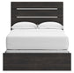 Hollivern Full Panel Bed, Dresser, Mirror, Chest and Nightstand