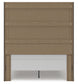 Fraluna Queen Panel Storage Bed, Dresser and Mirror