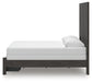 Fraluna Queen Panel Storage Bed, Dresser and Mirror