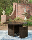 Monterey Point Round Fire Pit Table
