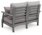Cove Beach Loveseat w/Cushion