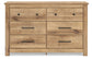 Makidern Six Drawer Dresser