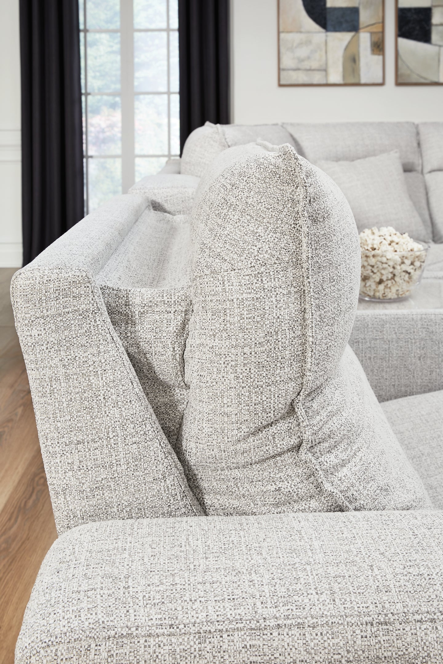 Modmax II 6-Piece Power Reclining Sectional with Chaise and Console