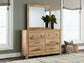 Makidern Dresser and Mirror