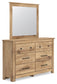 Makidern Dresser and Mirror