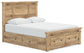 Makidern Queen Panel Storage Bed