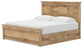 Makidern King Panel Storage Bed