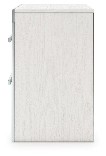 Zuraleus King Upholstered Panel Platform Bed, Dresser, Mirror, Chest and Nightstand