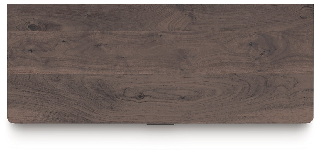 Pamytta King Upholstered Panel Platform Bed, Dresser, Mirror, Chest and Nightstand