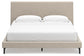 Cielden King Upholstered Bed with Roll Slats, Dresser, Mirror, Chest and Nightstand