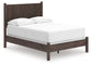 Pamytta Full Panel Bed, Dresser, Mirror and Nightstand