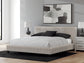 Zuraleus King Upholstered Bed, Dresser and Mirror